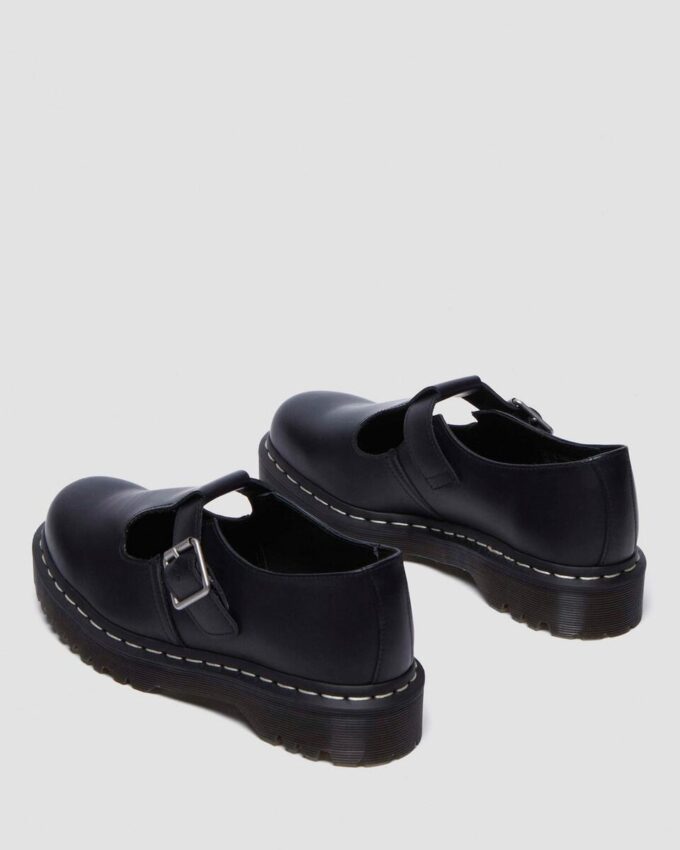 Polley Bex Smooth Leather Mary Jane Shoes