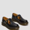 Polley Smooth Leather Mary Janes