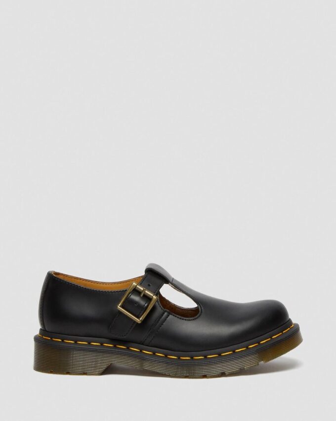 Polley Smooth Leather Mary Janes