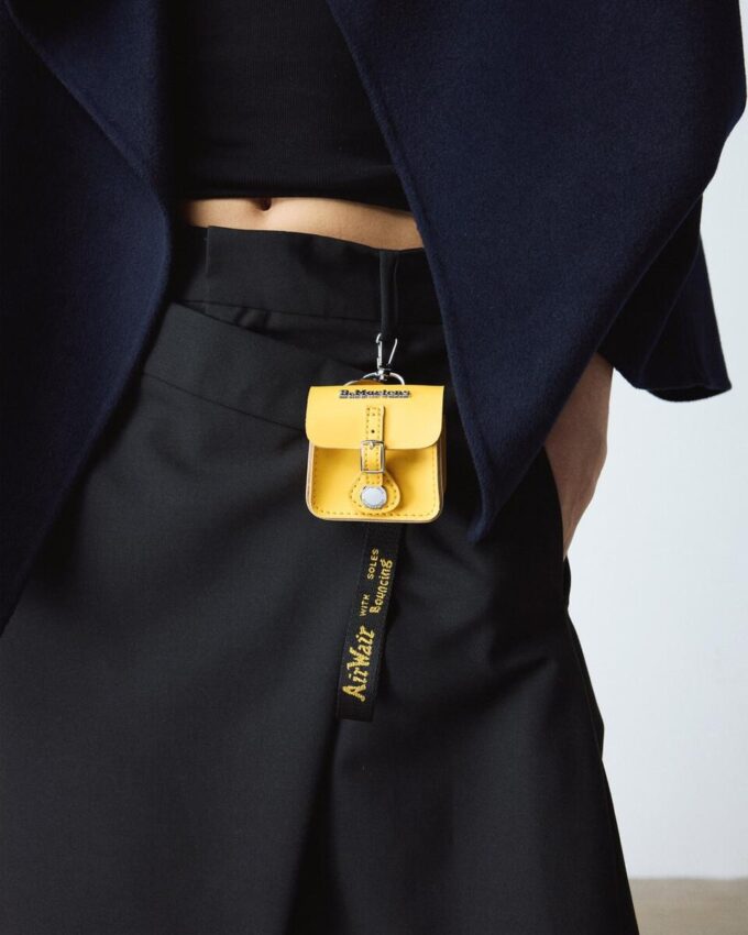 POUCH KEYRING Kiev Leather Pouch Keyring