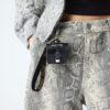 POUCH KEYRING Kiev Leather Pouch Keyring