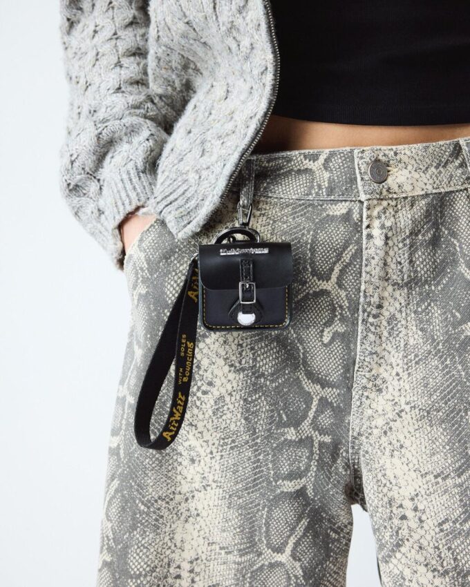 POUCH KEYRING Kiev Leather Pouch Keyring