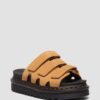 Raine Slide Athena Leather Sandals
