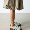 Raine Slide Athena Leather Sandals