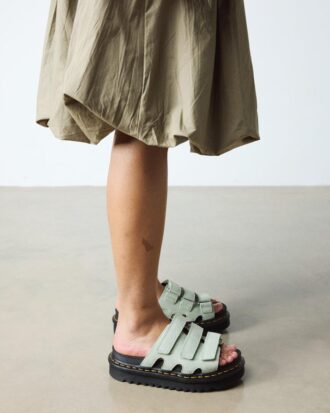 Raine Slide Athena Leather Sandals