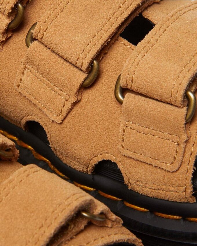 Raine Slide Athena Leather Sandals