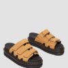 Raine Slide Athena Leather Sandals