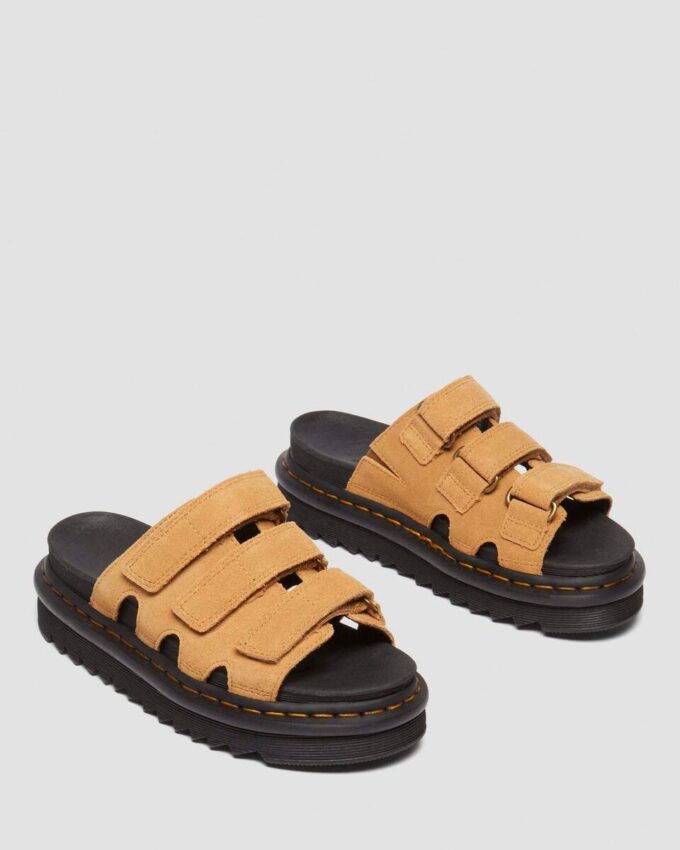 Raine Slide Athena Leather Sandals