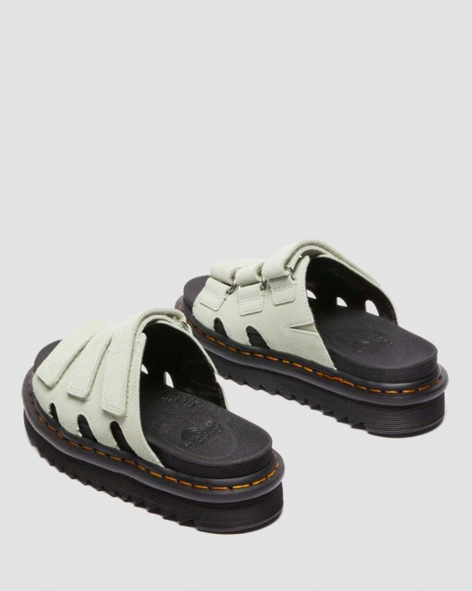 Raine Slide Athena Leather Sandals