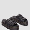 Raine Slide Athena Leather Sandals