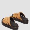 Raine Slide Athena Leather Sandals