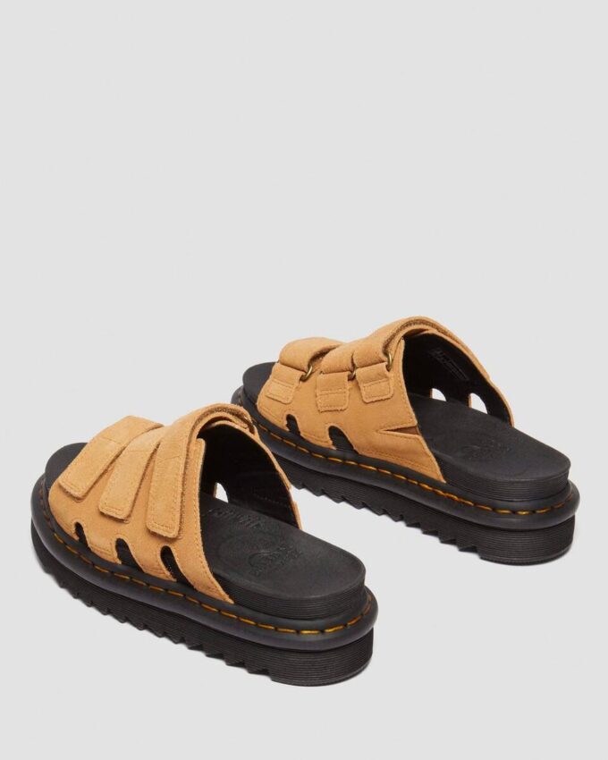 Raine Slide Athena Leather Sandals