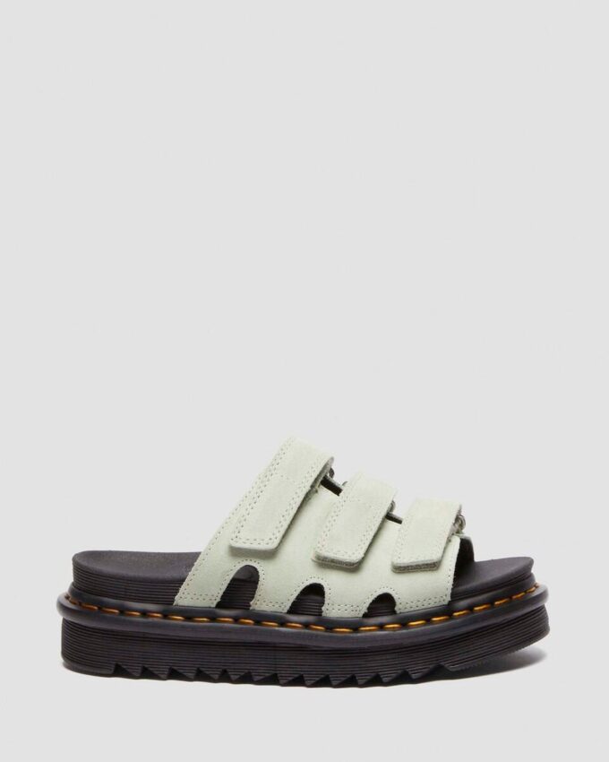 Raine Slide Athena Leather Sandals