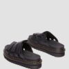 Raine Slide Athena Leather Sandals
