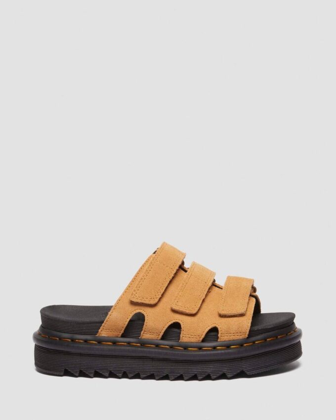 Raine Slide Athena Leather Sandals