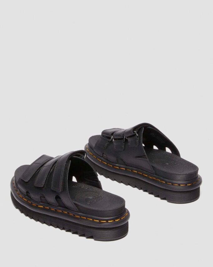 Raine Slide Athena Leather Sandals