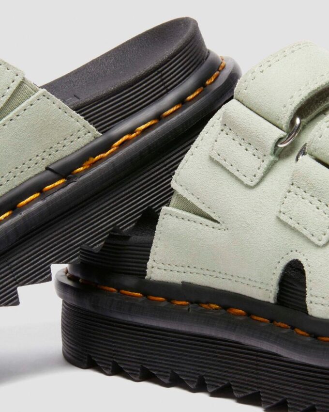 Raine Slide Athena Leather Sandals