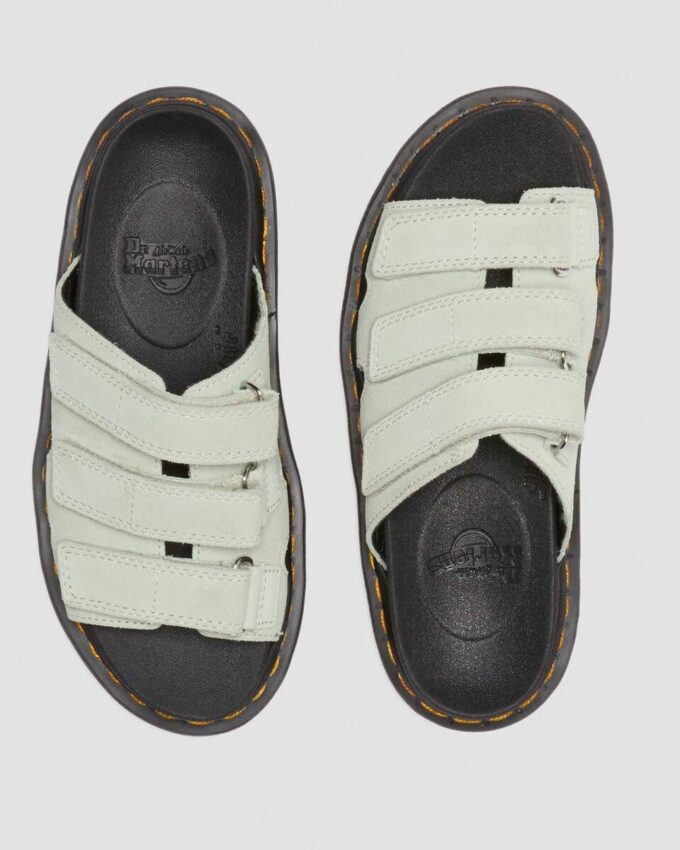 Raine Slide Athena Leather Sandals