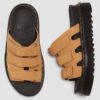 Raine Slide Athena Leather Sandals