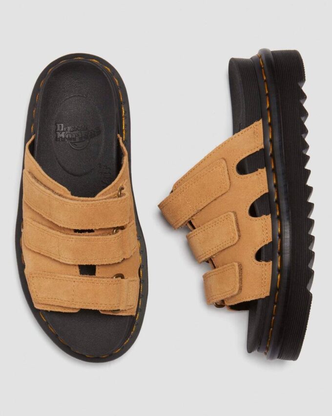 Raine Slide Athena Leather Sandals