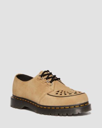 Ramsey Woven Suede Creepers