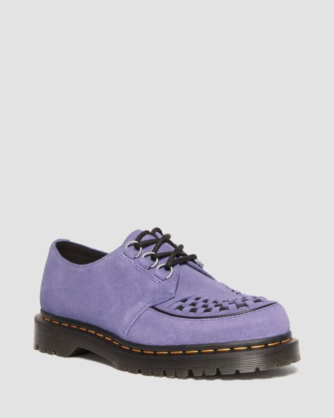 Ramsey Woven Suede Creepers