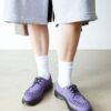 Ramsey Woven Suede Creepers