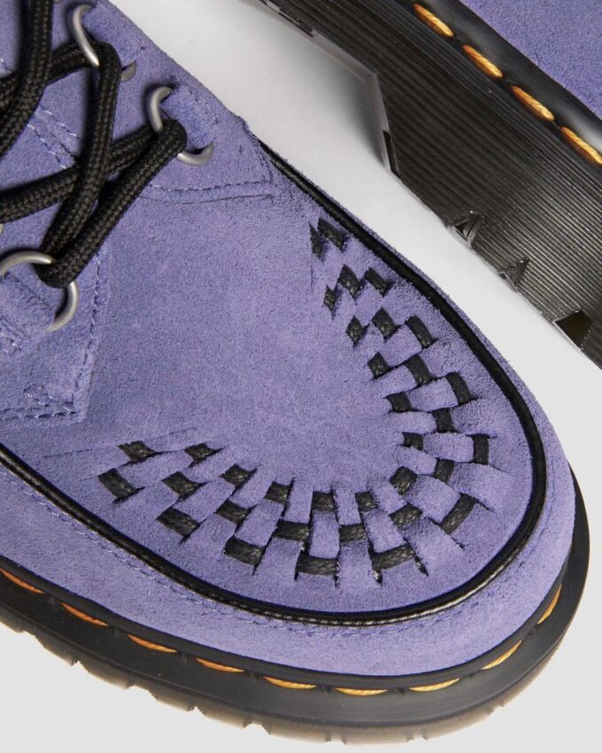 Ramsey Woven Suede Creepers