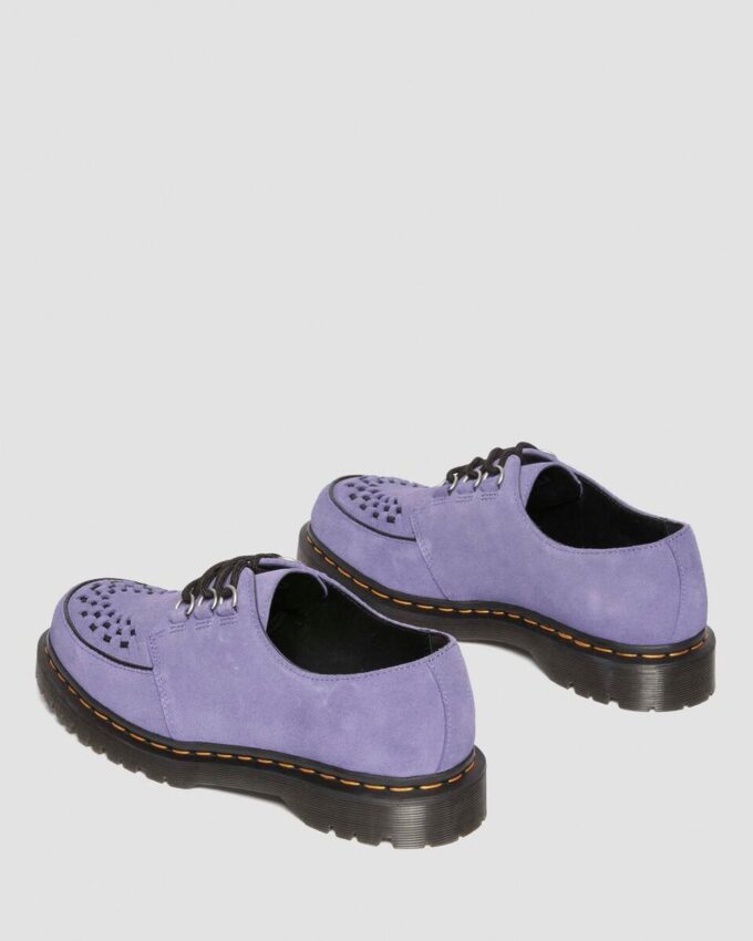 Ramsey Woven Suede Creepers