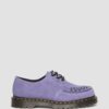 Ramsey Woven Suede Creepers