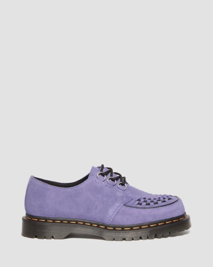 Ramsey Woven Suede Creepers
