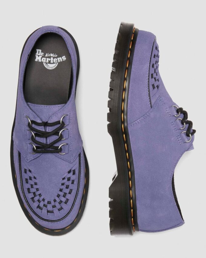 Ramsey Woven Suede Creepers