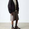 Reeder Crazy Horse Leather Utility Shoes