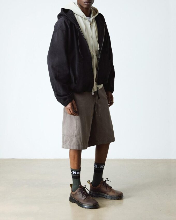 Reeder Crazy Horse Leather Utility Shoes