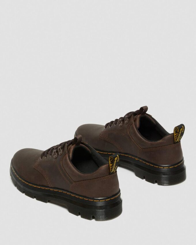Reeder Crazy Horse Leather Utility Shoes