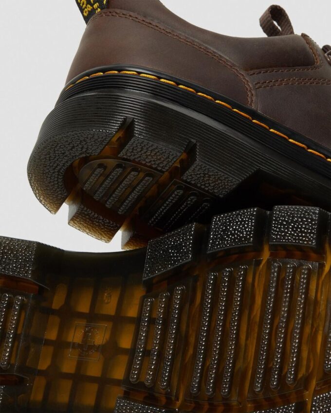 Reeder Crazy Horse Leather Utility Shoes