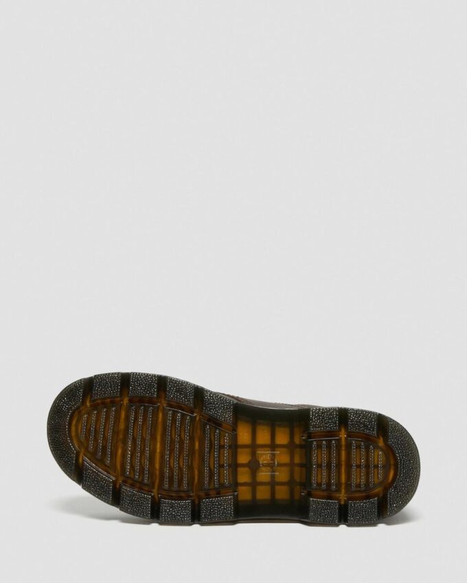 Reeder Crazy Horse Leather Utility Shoes