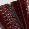 REJENA Croc Emboss Leather Boots