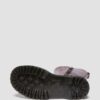 REJENA Croc Emboss Leather Boots