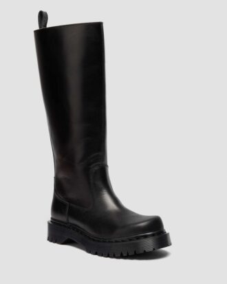REJENA HI Old Harness Leather Boots