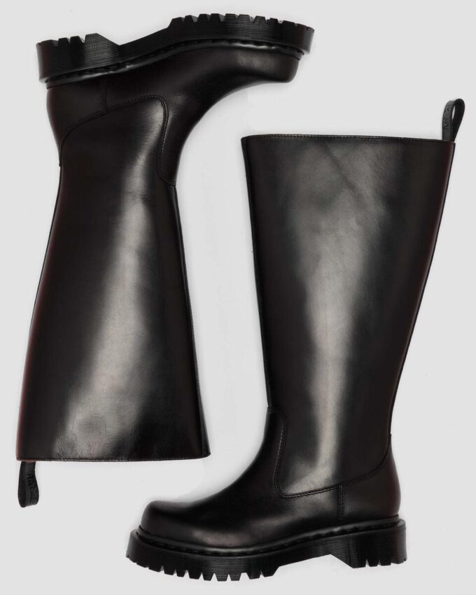 REJENA HI Old Harness Leather Boots
