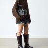 REJENA HI Old Harness Leather Boots
