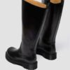 REJENA HI Old Harness Leather Boots