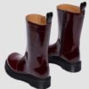 Rejena Lacquered Leather Boots