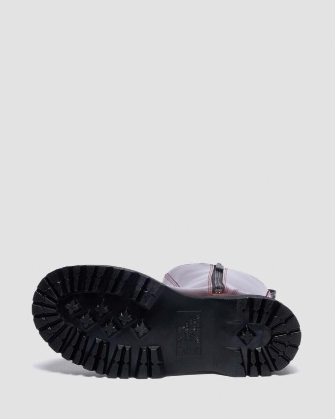 Rejena Lacquered Leather Boots