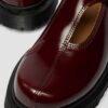 Rejena Mary Jane Lacquered Leather Shoes