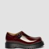 Rejena Mary Jane Lacquered Leather Shoes