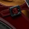 Rejena Mary Jane Lacquered Leather Shoes