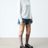 REJENA MARY JANE Old Harness Leather Shoes