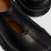 REJENA MARY JANE Old Harness Leather Shoes